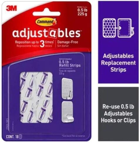ADJUSTABLE STRIPS 18PK in Saudi Arabia