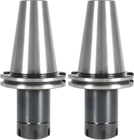 kimllier 2Pcs CAT50-ER32-100mm Collet Chuck 4-Inch Gage Length 0.0001-Inch Precision of CNC Tool Holder Fit for CNC Engraving Machine and Milling Lathe Tool in Saudi Arabia