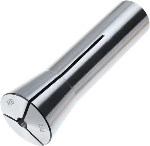 BTSHUB 6pcs Precsion R8 Collets Set 1/8" - 3/4" Mill Chuck Holder Kit in Kuwait