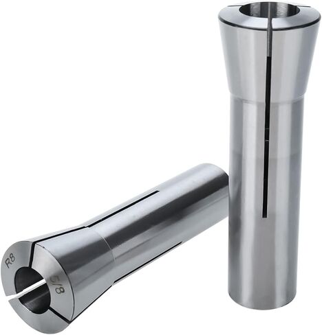 BTSHUB 6pcs Precsion R8 Collets Set 1/8" - 3/4" Mill Chuck Holder Kit in Kuwait