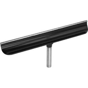 12" Stainless Steel Lathe Tool Rest 5/8" Post Wood Turning Lathe Turning Tool Rest Woodturning Lathe Rest Bar Round Handle Tool Post Woodworking Spindle Turner Tool