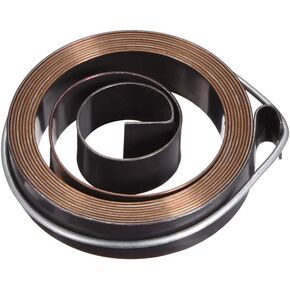 uxcell Drill Press Return Spring, Quill Spring Feed Return Coil Spring Assembly, 5Ft Long, 55mm x 12mm x 0.7mm