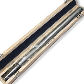 PRAZTECH® Precision Lathe Alignment Test Mandrel Bar | Align the tail-stock on your lathe to head stock | Accurate Workshop Tool DIY (EN31 MT2 - Morse Taper 2 (Total Length 283mm)) in Kuwait