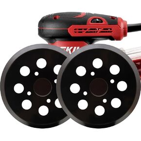 2 حزمة 5 بوصة 8 حفرة هوك وحلقة استبدال وسادة الصنفرة ل SKIL SR211601 SR6604B SR660302 مداري عشوائي 5 "وسادة ساندر in Kuwait