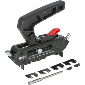 Trend Concealed Screw Deck Jig, Installs Decking Without Visible Fasteners for Accurate Board Spacing & Prolonged Decking Life, DK/JIG in Saudi Arabia