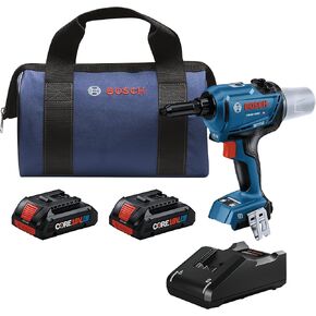 GRG18V-3600CB24 18V Brushless Connected Rivet Tool Kit with (2) CORE18V® 4 Ah Advanced Power Batteries