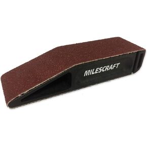 Milescraft 1605 SandDevil3.0 Hand Sander with 3" x 21" Sandpaper Belt,Red in Saudi Arabia