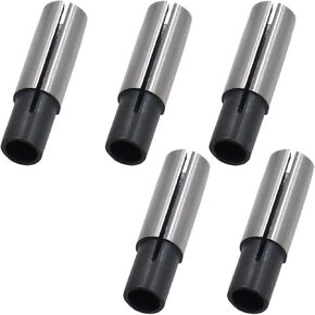5 قطع من TOUHIA 1/4 بوصة إلى 1/8 "Collet Chuck Driver Adapter Engraving Bit Router Adapter Adapter Adapter in Kuwait