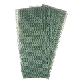 HARFINGTON 10pcs 400 Grits Mesh Sanding Screen Sheets 2-3/4" x 8" Wet or Dry Sandpaper Dust Free Abrasive Pads for Car Wood Drywall Metal Polishing & Grinding