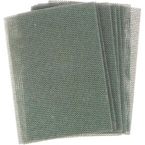 HARFINGTON 10pcs 320 Grits Mesh Sanding Screen Sheets 3" x 4" Wet or Dry Sandpaper Dust Free Abrasive Pads for Car Wood Drywall Metal Polishing & Grinding in Kuwait
