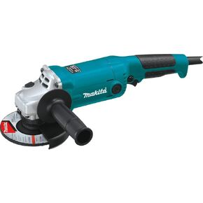 Makita GA5020Y 5" SJS Angle Grinder, with AC/Dc Switch, Blue in Saudi Arabia