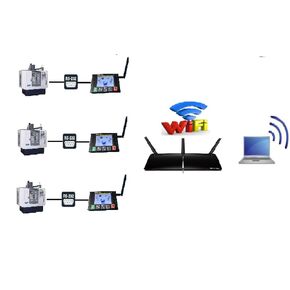 Drip Feed DNC, USB Reader to CNC Machine Tape Mode. DNC for CNC MACHING in Saudi Arabia