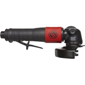 Chicago Pneumatic CP7550-C - Air Grinder Tool, Welder, Woodworking, Automotive Car Detailing, Stainless Steel Polisher, Heavy Duty, Right Angle Grinder, 5 Inch (125 mm), 1.13 HP / 840 W - 12000RPM
