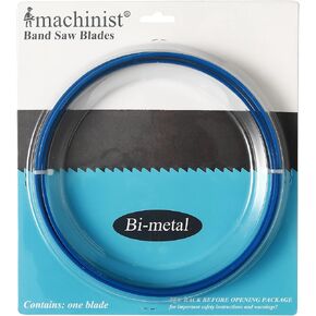 Imachinist S80121418 80" x 1/2" x 14/18TPI Variable Teeth Bi-Metal Band Saw Blades for Soft Ferrous Metal in Saudi Arabia