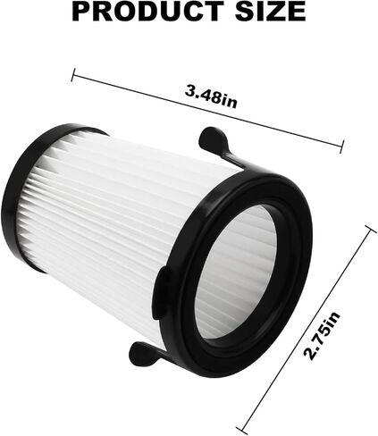 استبدال فلتر HEPA للفراغ 49-90-1950 لميلووكي M12 0850-20، يناسب ميلووكي كومباكت VAC - قطعتين in Kuwait