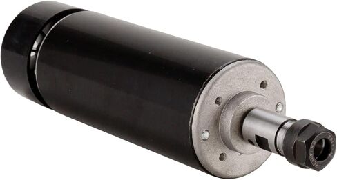 مجموعة محرك مغزل 500 واط CNC ، محول طاقة 500 واط 0.5 كيلو واط لمحرك دوران ومبرد هواء ومحول طاقة سرعة دوران 52 مم ومشبك ER11 قطعة للنقش باستخدام الحاسب الآلي in Kuwait