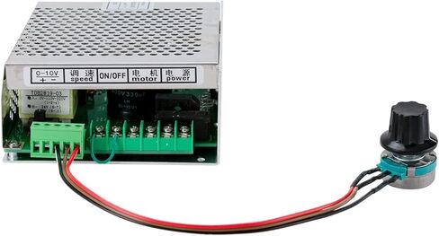 مجموعة محرك مغزل 500 واط CNC ، محول طاقة 500 واط 0.5 كيلو واط لمحرك دوران ومبرد هواء ومحول طاقة سرعة دوران 52 مم ومشبك ER11 قطعة للنقش باستخدام الحاسب الآلي in Kuwait