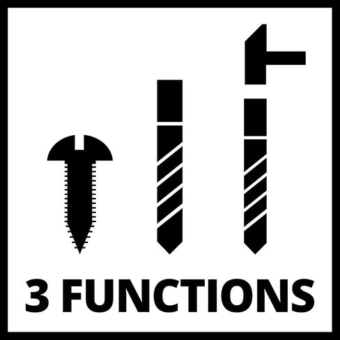 Einhell TE-HD 18 Li Power X-Change 18-Volt Cordless 1/2-Inch, 1100-RPM Rotary Hammer Drill with Shocks, Variable Speed, 1.2J Impact Power, 5700 Blows/Min, Tool Only (Battery and Charger Not Included) in Kuwait