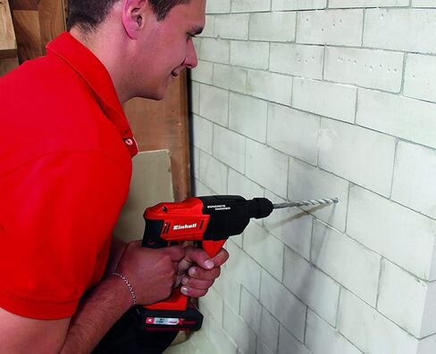 Einhell TE-HD 18 Li Power X-Change 18-Volt Cordless 1/2-Inch, 1100-RPM Rotary Hammer Drill with Shocks, Variable Speed, 1.2J Impact Power, 5700 Blows/Min, Tool Only (Battery and Charger Not Included) in Kuwait