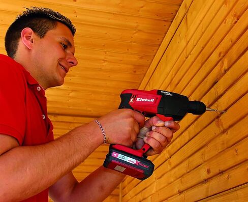 Einhell TE-HD 18 Li Power X-Change 18-Volt Cordless 1/2-Inch, 1100-RPM Rotary Hammer Drill with Shocks, Variable Speed, 1.2J Impact Power, 5700 Blows/Min, Tool Only (Battery and Charger Not Included) in Kuwait