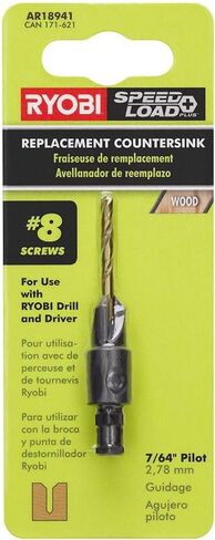 RYOBI #8 Replacement Countersink (AR18941) in Saudi Arabia
