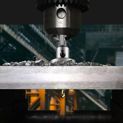 طقم منشار ثقب TCT مكون من 6 قطع، مناشير ثقب مائلة من كربيد التنجستن شديدة التحمل لمعدن الفولاذ المقاوم للصدأ، حجم القطعة 3/4 بوصة 7/8 بوصة 1 بوصة 1-1/8 بوصة 1-3/8 بوصة 1-1/2 بوصة ، مع 6 لقم ثقب تجريبي إضافية في علب تخزين منفصلة in Kuwait