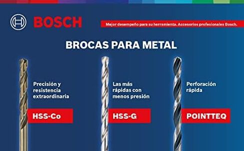 بوش HCBG06 1/4 بوصة. × 6 بوصة. مثقاب مطرقة من كربيد الجرانيت الأزرق in Saudi Arabia