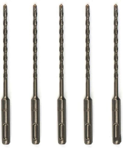 5PCS, 3/16"x6", SDS Plus Hammer Drill Bits in Saudi Arabia