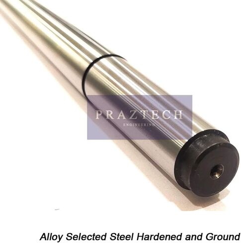 PRAZTECH® Precision Lathe Alignment Test Mandrel Bar | Align the tail-stock on your lathe to head stock | Accurate Workshop Tool DIY (EN31 MT2 - Morse Taper 2 (Total Length 283mm)) in Kuwait
