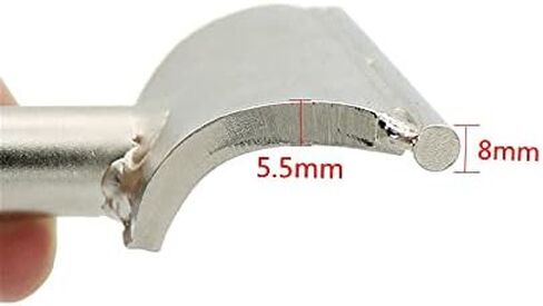 Tool Rest for Wood Lathe Woodworking Round Bar Tool Rest Lathe Turning Tools (A : 3.5 inch) in Kuwait