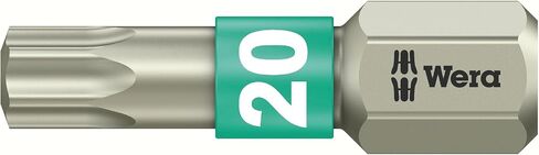 WERA 05073622001 3867/1 TS SB TORX® bits, Stainless, TX 20 x 25 mm in Saudi Arabia