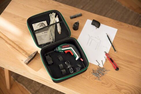مفك البراغي اللاسلكي المدمج من Bosch Home and Garden، Ixo Set Premium in Kuwait