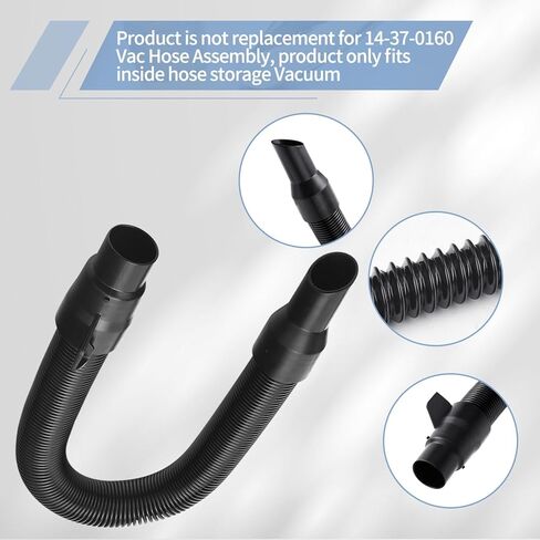 14-37-0105 14-37-0016 مجموعة خرطوم رطب/جاف 18 فولت متوافقة مع ميلووكي 0880-20 0780-20 0970-20 18 فولت/28 فولت مكنسة كهربائية رطبة/جافة، وحدة تخزين داخلية in Kuwait