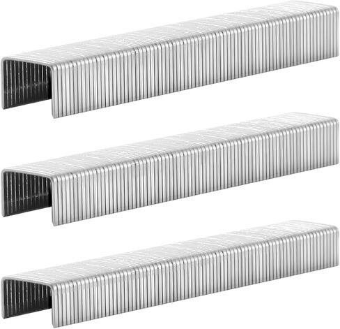 SITLDY 3/8 Inch Crown 22 Gauge Stainless Steel Staples 2240-Count 3 Sizes for 71 Series Staple Gun, Includes: 5/16", 3/8", 1/2" Assortment, Combo kit in Saudi Arabia