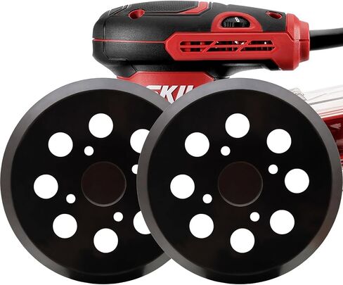 2 حزمة 5 بوصة 8 حفرة هوك وحلقة استبدال وسادة الصنفرة ل SKIL SR211601 SR6604B SR660302 مداري عشوائي 5 "وسادة ساندر in Kuwait