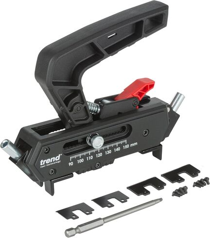 Trend Concealed Screw Deck Jig, Installs Decking Without Visible Fasteners for Accurate Board Spacing & Prolonged Decking Life, DK/JIG in Saudi Arabia