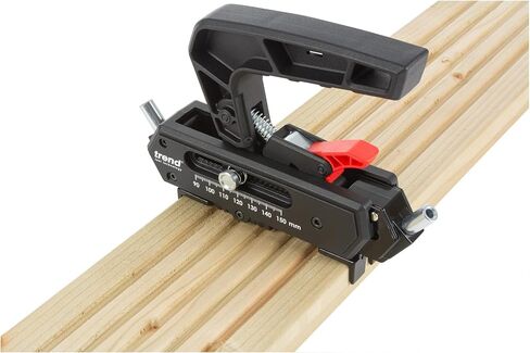 Trend Concealed Screw Deck Jig, Installs Decking Without Visible Fasteners for Accurate Board Spacing & Prolonged Decking Life, DK/JIG in Saudi Arabia