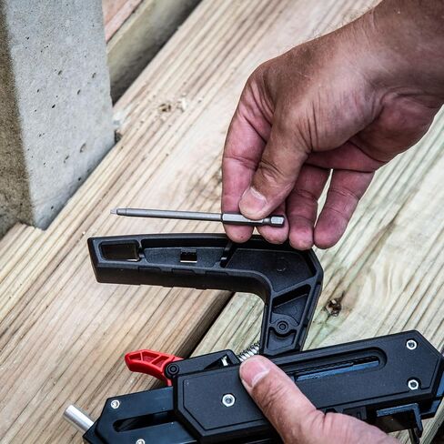 Trend Concealed Screw Deck Jig, Installs Decking Without Visible Fasteners for Accurate Board Spacing & Prolonged Decking Life, DK/JIG in Saudi Arabia