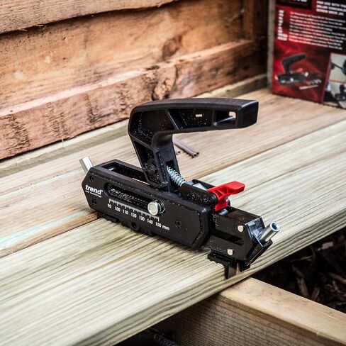 Trend Concealed Screw Deck Jig, Installs Decking Without Visible Fasteners for Accurate Board Spacing & Prolonged Decking Life, DK/JIG in Saudi Arabia