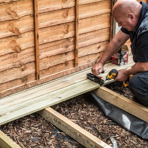 Trend Concealed Screw Deck Jig, Installs Decking Without Visible Fasteners for Accurate Board Spacing & Prolonged Decking Life, DK/JIG in Saudi Arabia