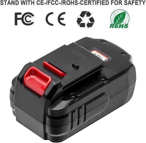 بطارية KINGTIANLE لكابل بورتر PC18B: بطاريات حفر بديلة PCC489N شاحن أدوات فولت PCMVC 18V Ni-MH 5.0Ah 2 حزم in Kuwait