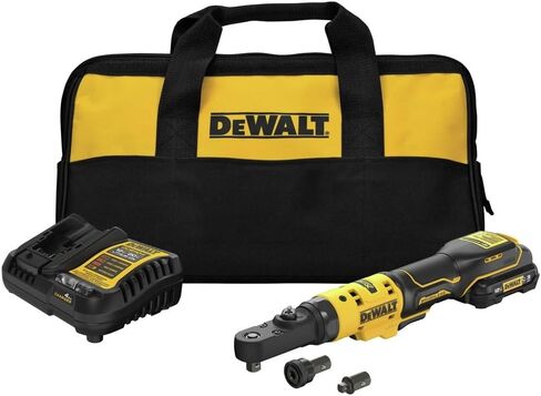 DEWALT DCF500GG1 XTREME 12V MAX* طقم سقاطة بدون فرش لاسلكي 3/8 بوصة و1/4 بوصة in Saudi Arabia