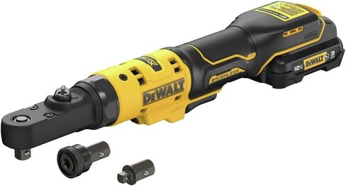 DEWALT DCF500GG1 XTREME 12V MAX* طقم سقاطة بدون فرش لاسلكي 3/8 بوصة و1/4 بوصة in Saudi Arabia