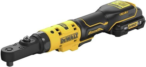 DEWALT DCF500GG1 XTREME 12V MAX* طقم سقاطة بدون فرش لاسلكي 3/8 بوصة و1/4 بوصة in Saudi Arabia