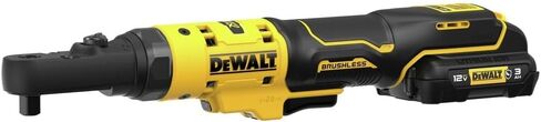 DEWALT DCF500GG1 XTREME 12V MAX* طقم سقاطة بدون فرش لاسلكي 3/8 بوصة و1/4 بوصة in Saudi Arabia