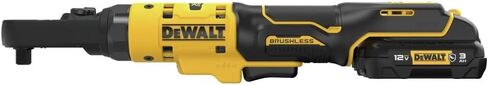 DEWALT DCF500GG1 XTREME 12V MAX* طقم سقاطة بدون فرش لاسلكي 3/8 بوصة و1/4 بوصة in Saudi Arabia