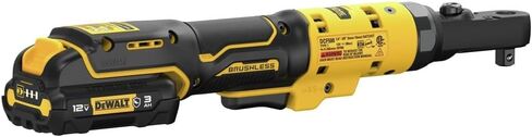 DEWALT DCF500GG1 XTREME 12V MAX* طقم سقاطة بدون فرش لاسلكي 3/8 بوصة و1/4 بوصة in Saudi Arabia