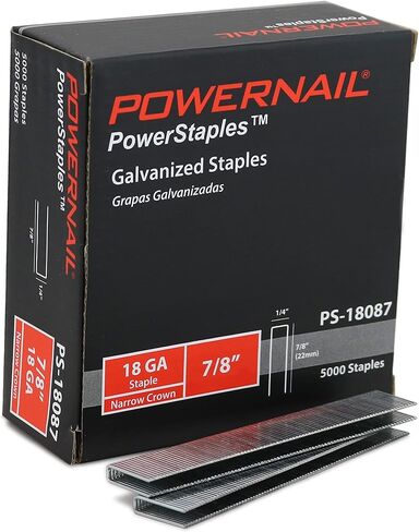 بورنيل PS18087 مقياس 18 1/4 بوصة التاج بطول 2.5 سم (صندوق من 5000) in Kuwait