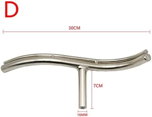 Woodturning Lathe Tool Rest For Wood Lathe Woodworking Special-Shaped Lathe Curved Turning Tools Lathe Tool Rest (A Type) in Kuwait
