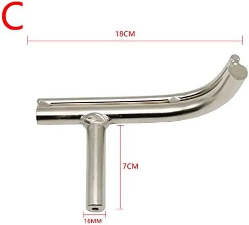 Woodturning Lathe Tool Rest For Wood Lathe Woodworking Special-Shaped Lathe Curved Turning Tools Lathe Tool Rest (A Type) in Kuwait